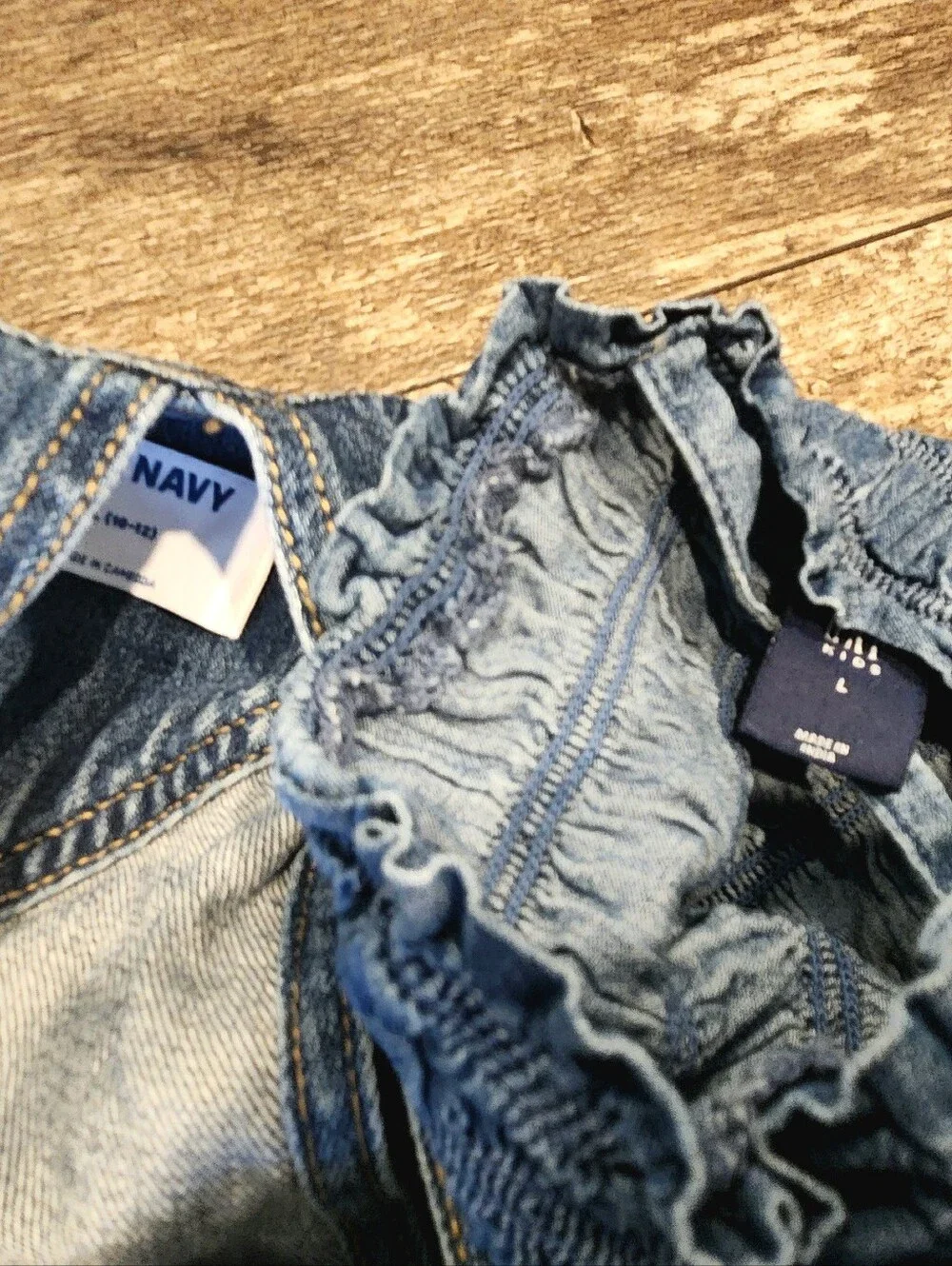 Gap/Old Navy Dress And Overall